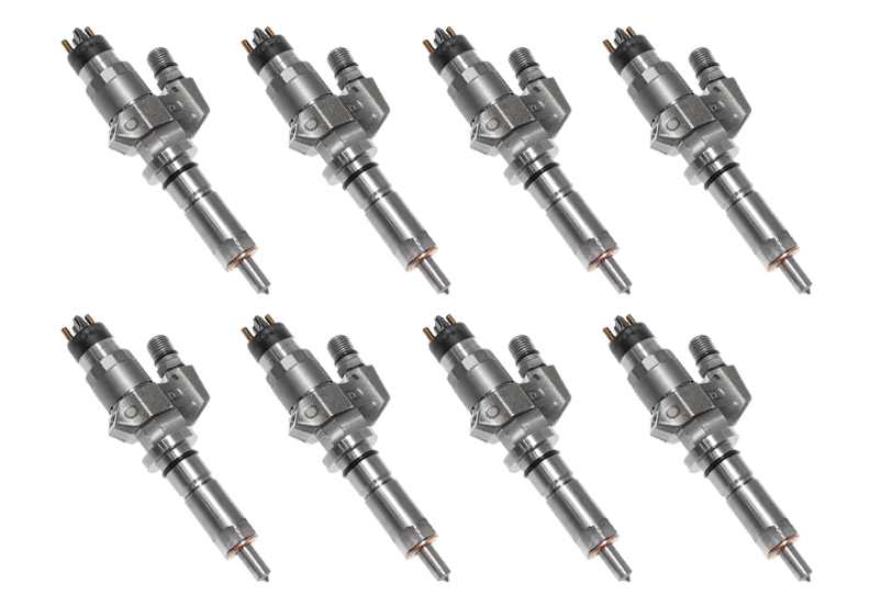 2001-2004.5 Duramax LB7 Injectors  Refurbished With Updated Body